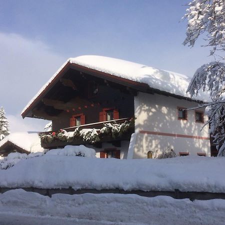 Gaestehaus Katharina Hochfilzen Buitenkant foto