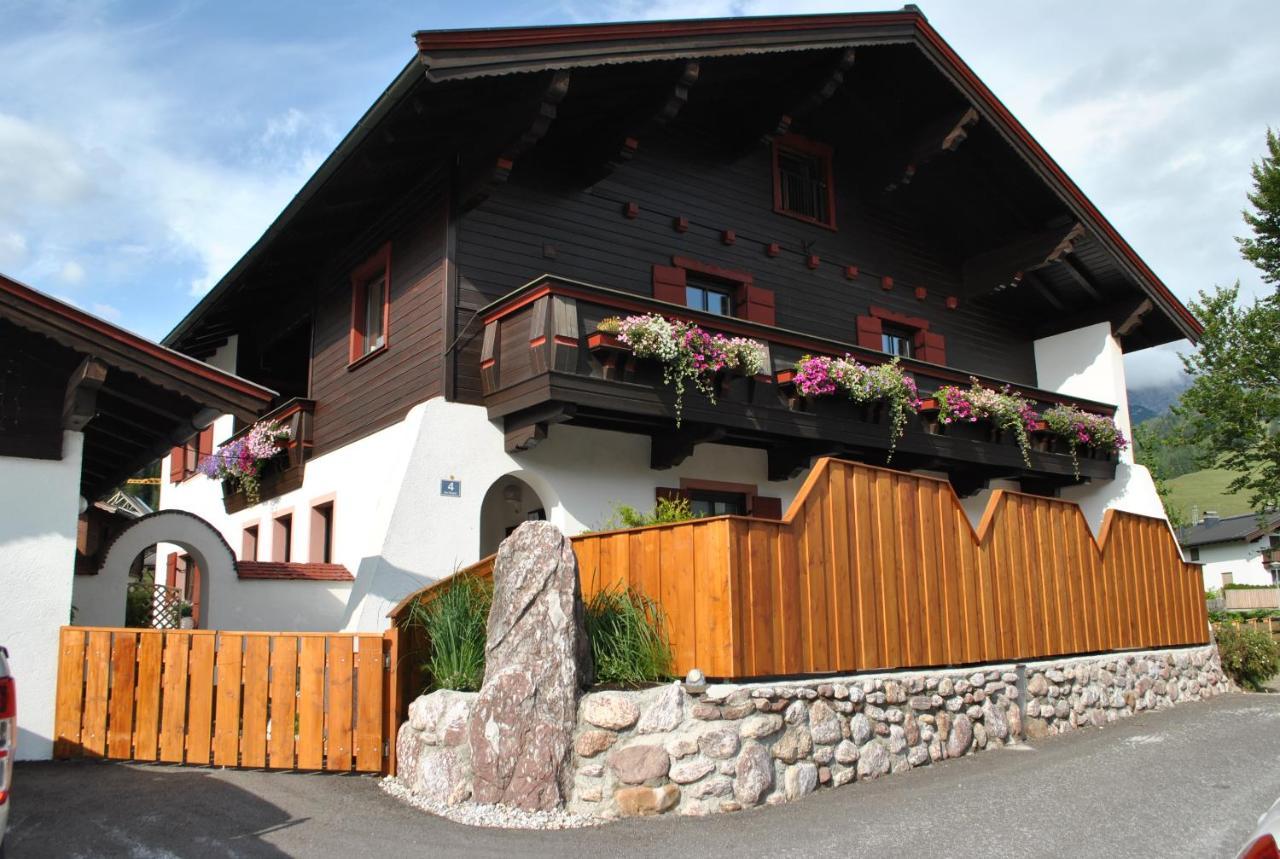 Gaestehaus Katharina Hochfilzen Buitenkant foto