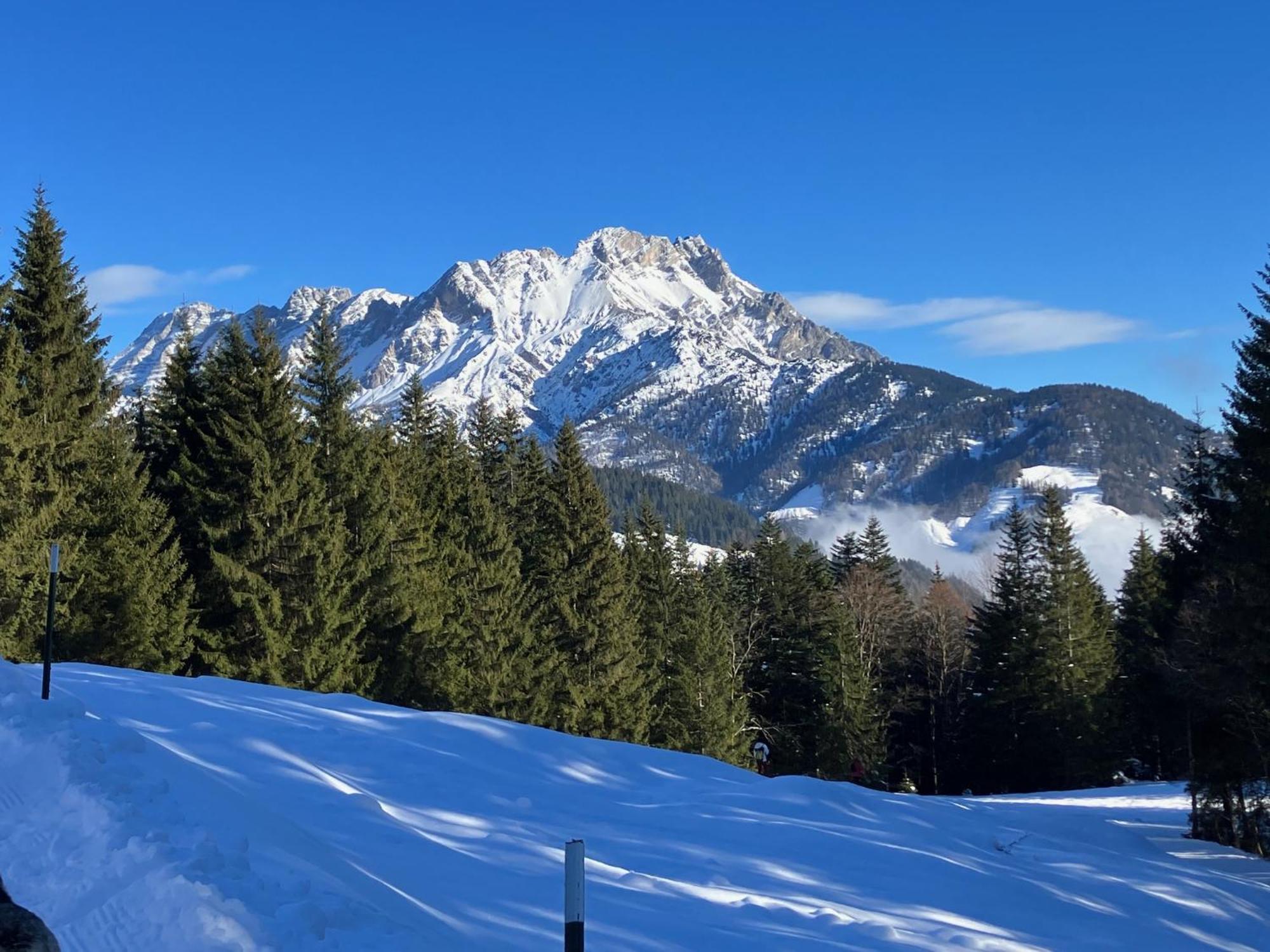 Gaestehaus Katharina Hochfilzen Buitenkant foto