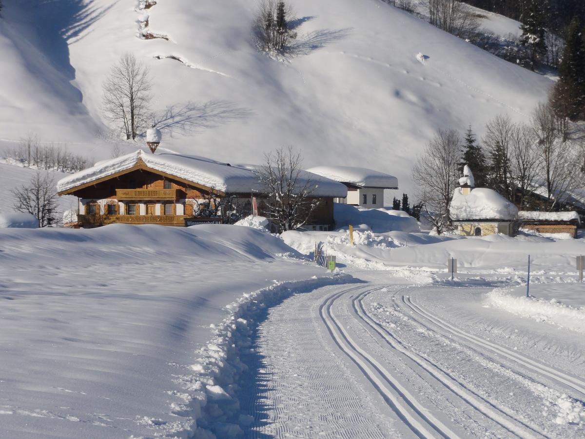 Gaestehaus Katharina Hochfilzen Buitenkant foto