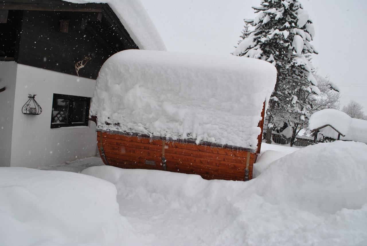 Gaestehaus Katharina Hochfilzen Buitenkant foto