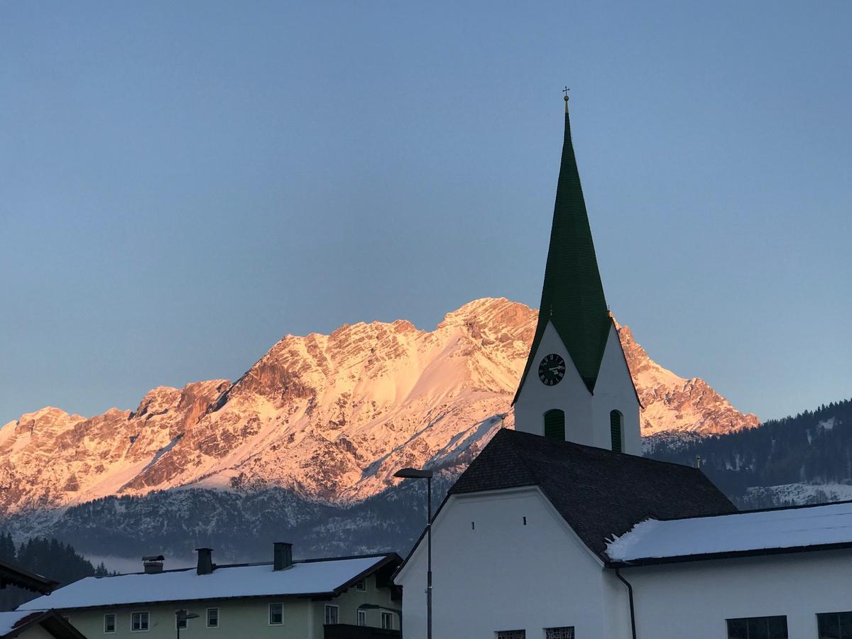 Gaestehaus Katharina Hochfilzen Buitenkant foto