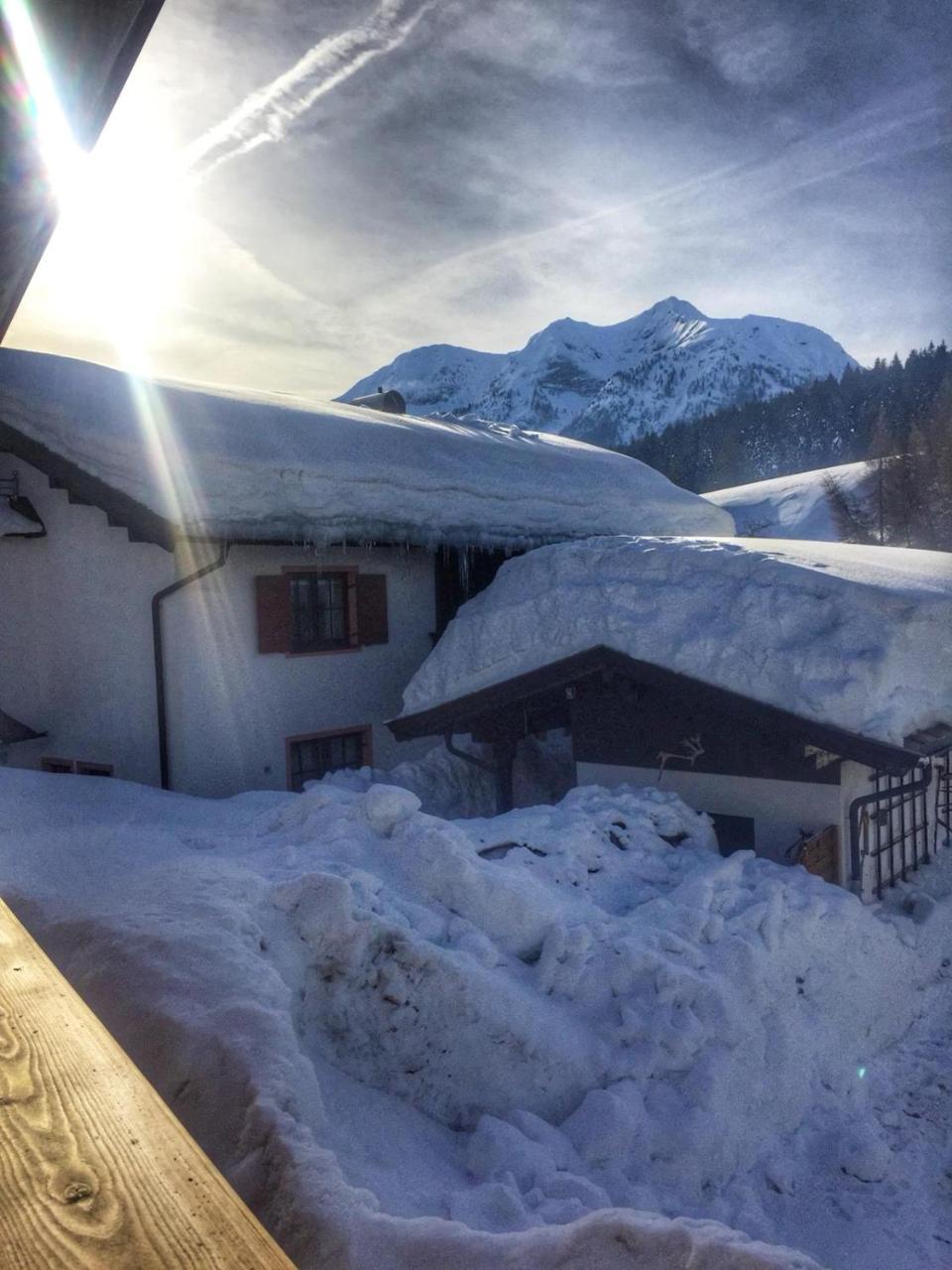 Gaestehaus Katharina Hochfilzen Buitenkant foto