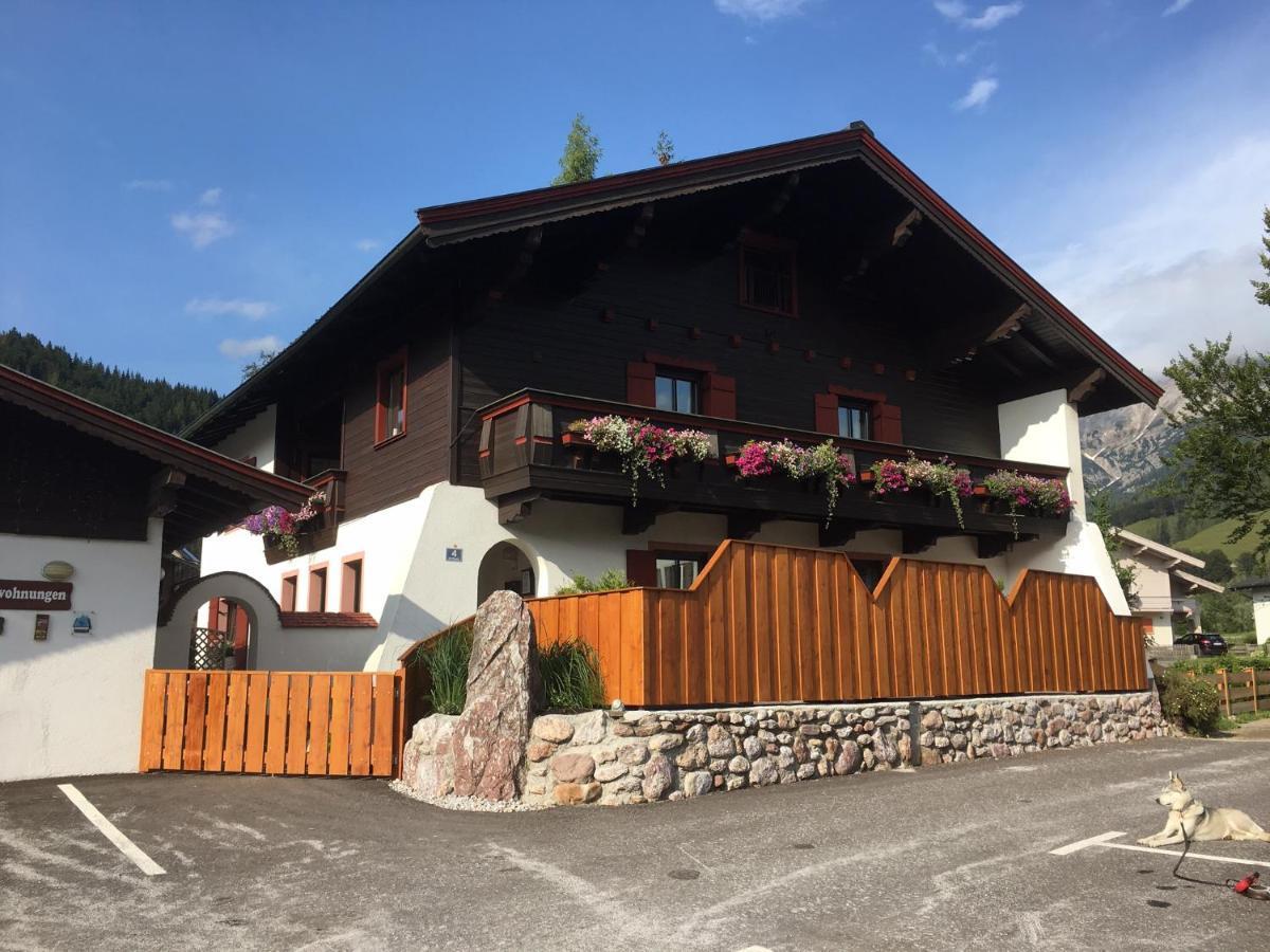 Gaestehaus Katharina Hochfilzen Buitenkant foto